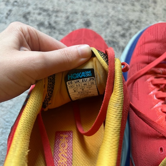 HOKA Profly Mach Running Shoes Mens Size 10D - Picture 7 of 11